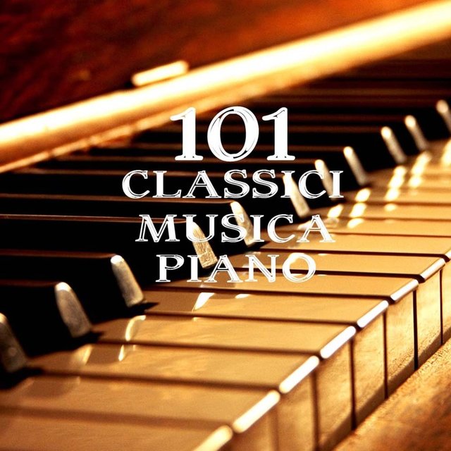 101 Classici Musica Piano