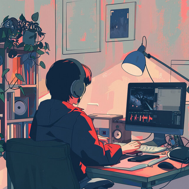 Lofi Para Trabajo Eficiente: Productividad Rítmica