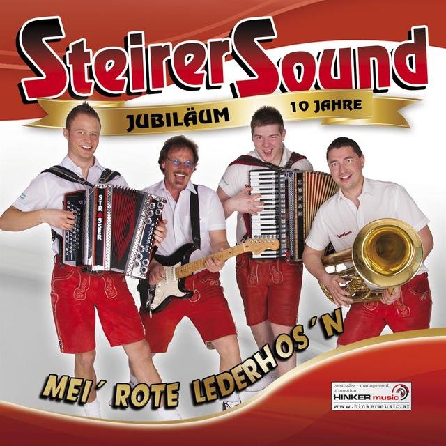 Mei' rote Lederhos'n