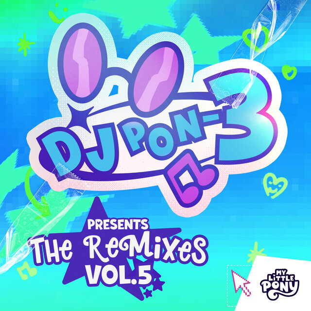 DJ Pon-3 Presents: The Remixes Vol. 5