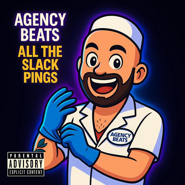 All the Slack pings