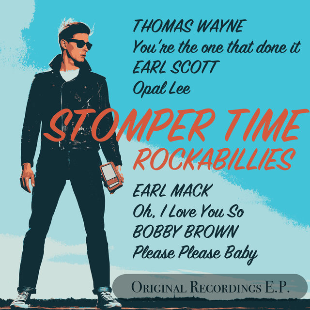 Cover art for album Stomper Time Rockabillies, Vol. 2 - EP by Various Artists