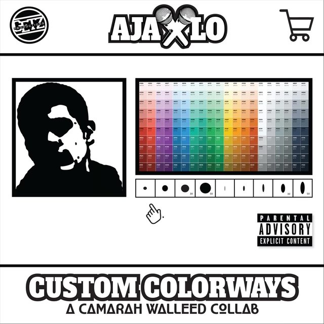 Custom Colorways (A Camarah Walleed Collab)