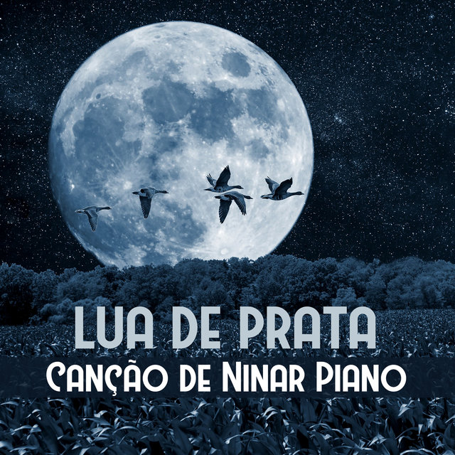 Lua de Prata - Canção de Ninar Piano, Musicoterapia para o Seu Bebê, Problemas para Dormir e Chorar, Melodias Doces Sonhos