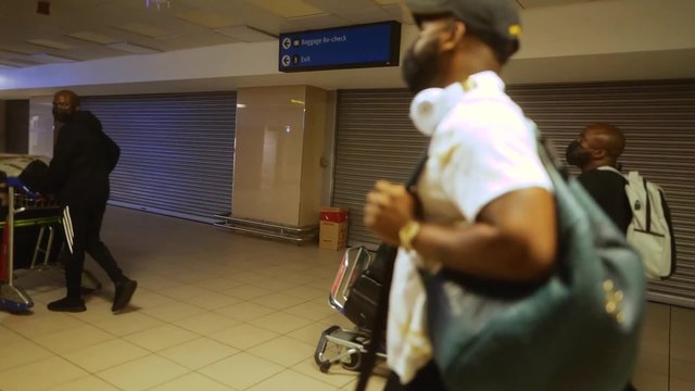 South Africa (Behind The Scene's)