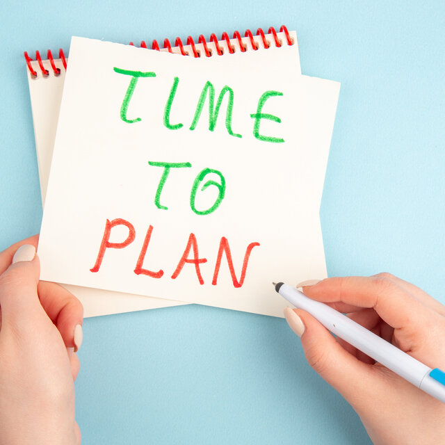 Time to Plan