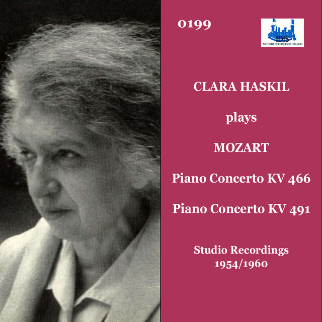 Clara Haskil plays Mozart (Studio Recording)
