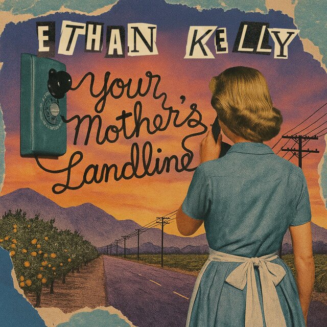 Cover art for album  by Ethan Kelly