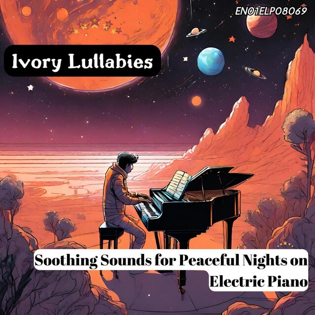 Ivory Lullabies: Soothing Sounds for Peaceful Nights on Electric Piano