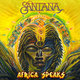 Cover art for album Africa Speaks by Carlos Santana, Buddy Miles