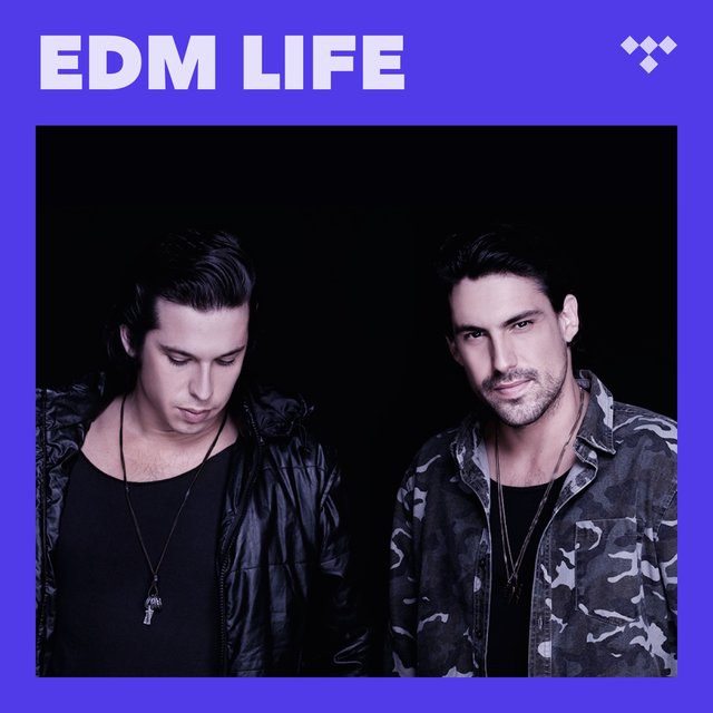 Cover art for album EDM Life by TIDAL
