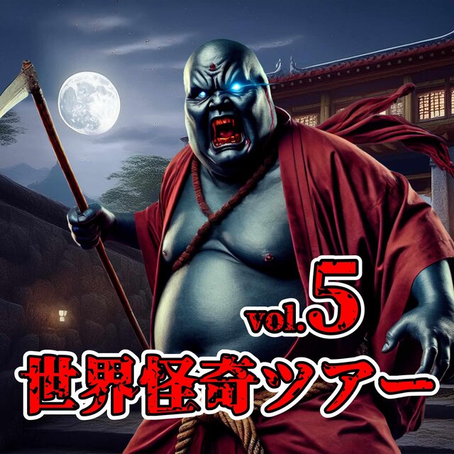 世界怪奇ツアーvol 05