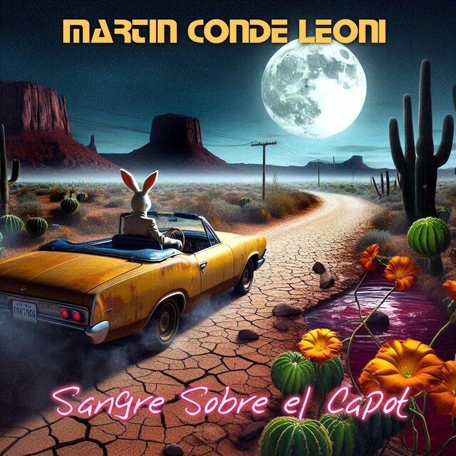 Sangre Sobre El Capot