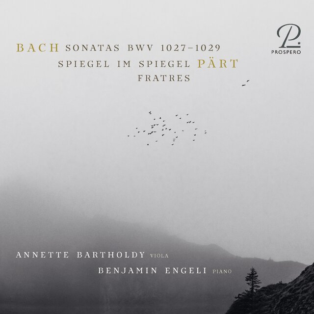 Bach: Sonatas BWV 1027-1029, Pärt: Spiegel im Spiegel (Dolby Atmos Version)