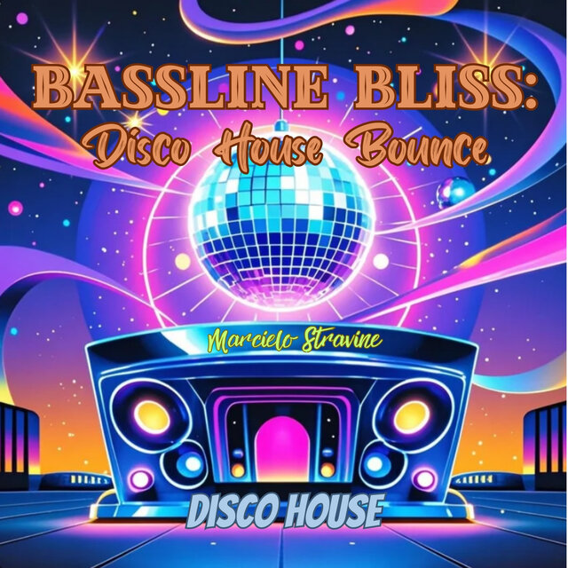 Bassline Bliss: Disco House Bounce