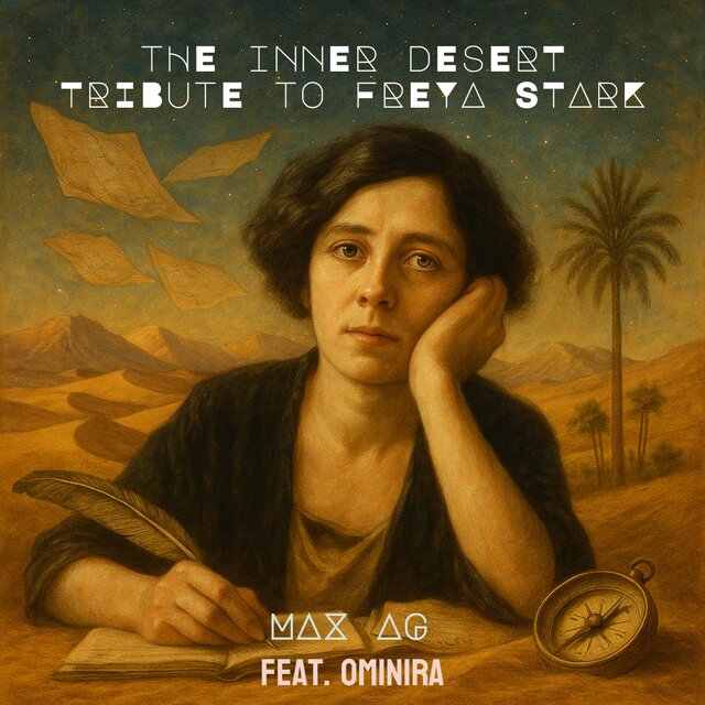 The inner desert (tribute to Freya Stark)