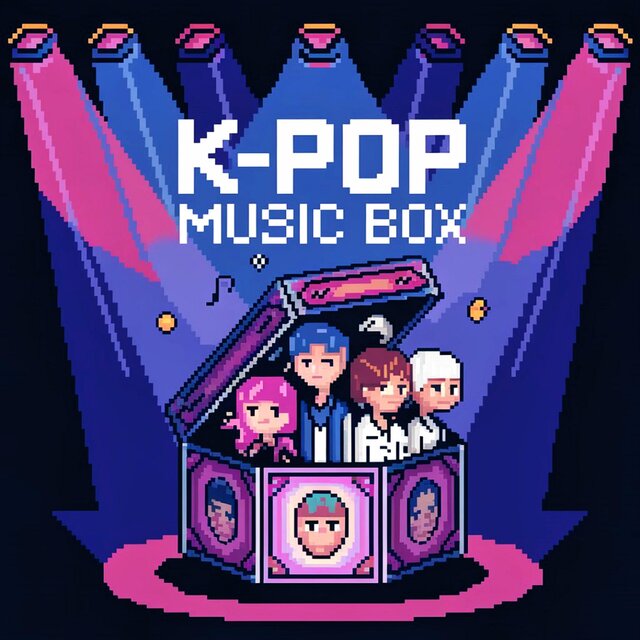 k-pop Music Box Collection, Vol. 2