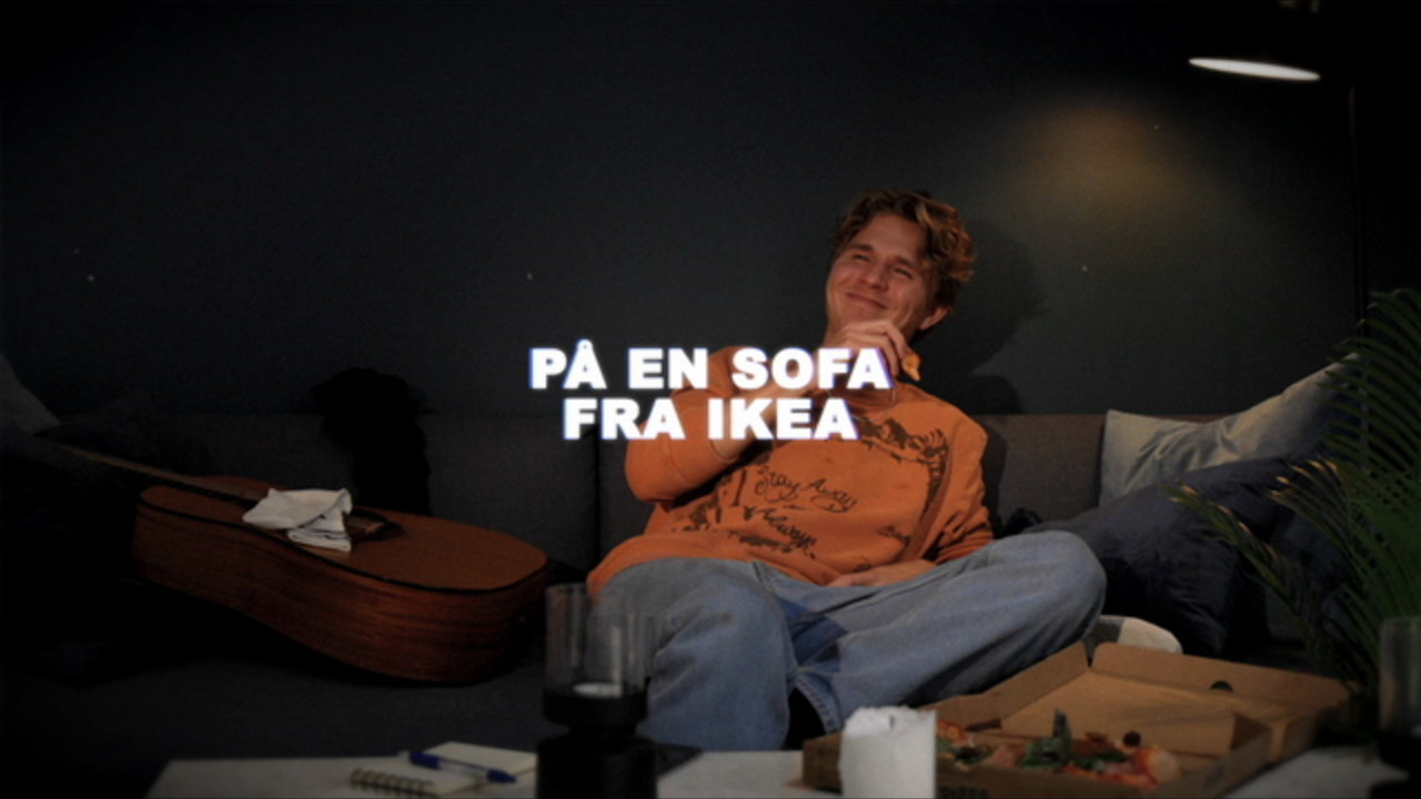 Sofa fra IKEA (lyric video)