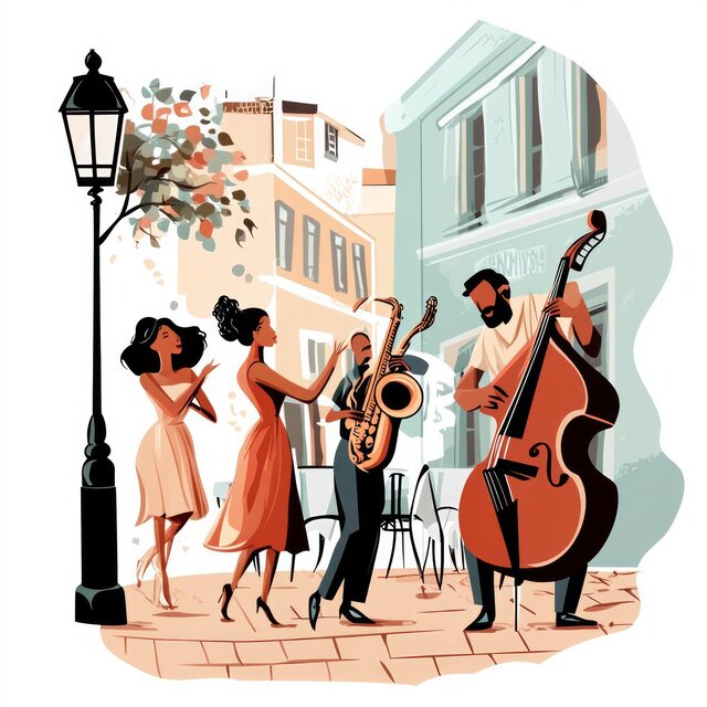 La Stanza Oscillante: Il Sassofono Jazz nella Transizione della Buona Vita