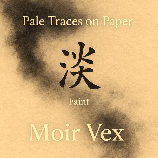 Pale Traces On Paper