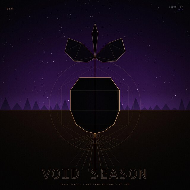 Cover art for album VOID SEASON by B33T