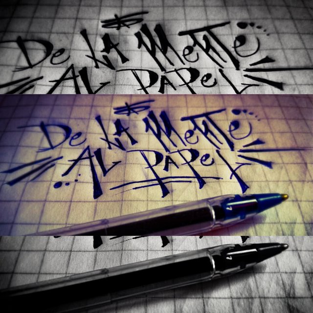 De la Mente al Papel