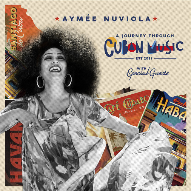 Cover art for album A Journey Through Cuban Music by Aymee Nuviola