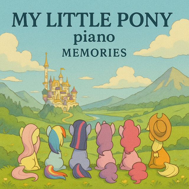 My Little Pony Piano Memories