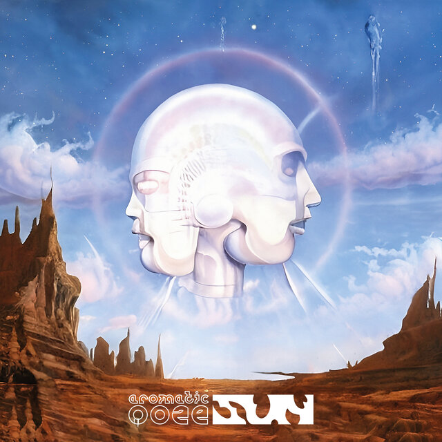 Cover art for album SUN by Aromatic Ooze