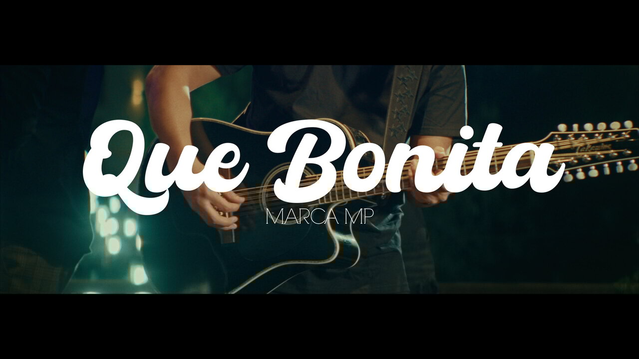 QUÉ BONITA (Official Video)
