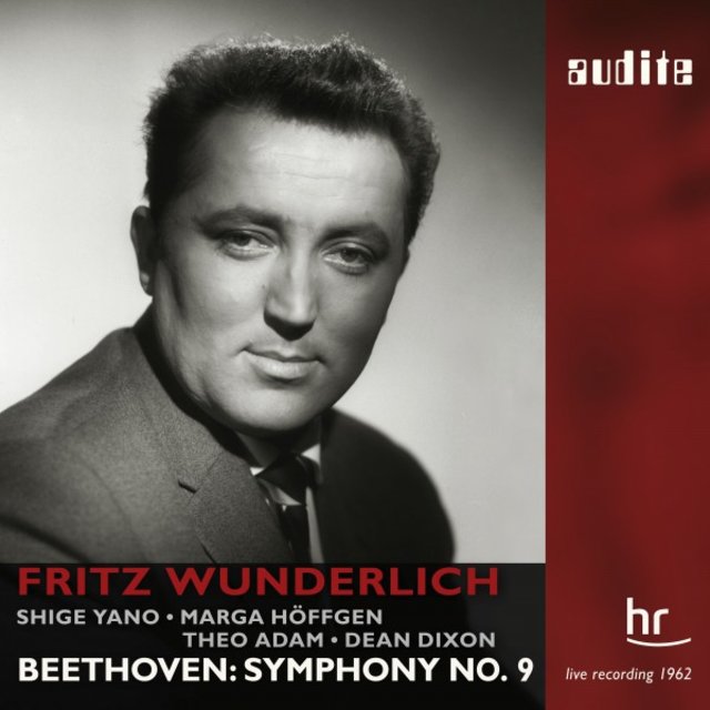 Beethoven: Symphony No. 9 (Live recording from 1962 with Fritz Wunderlich)