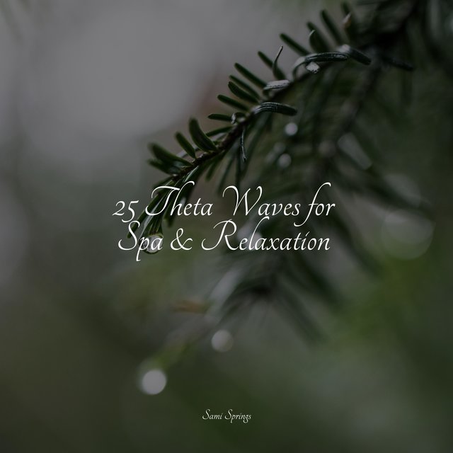 25 Theta Waves for Spa & Relaxation