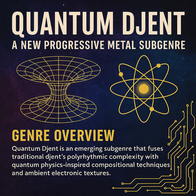 Quantum Djent