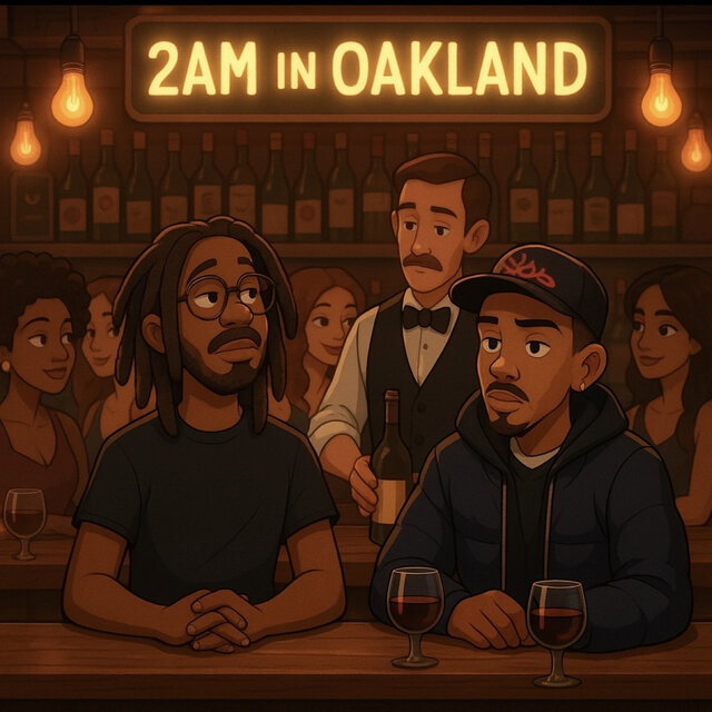 2am in Oakland