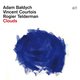 Cover art for album Clouds by Adam Baldych, Vincent Courtois, Rogier Telderman
