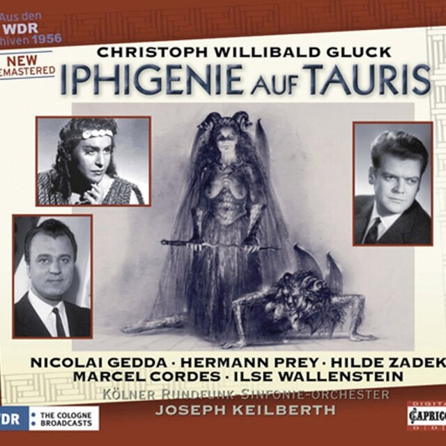 Gluck,: Iphigenia auf Tauris