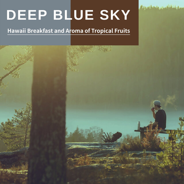 Hawaii Breakfast and Aroma of Tropical Fruits