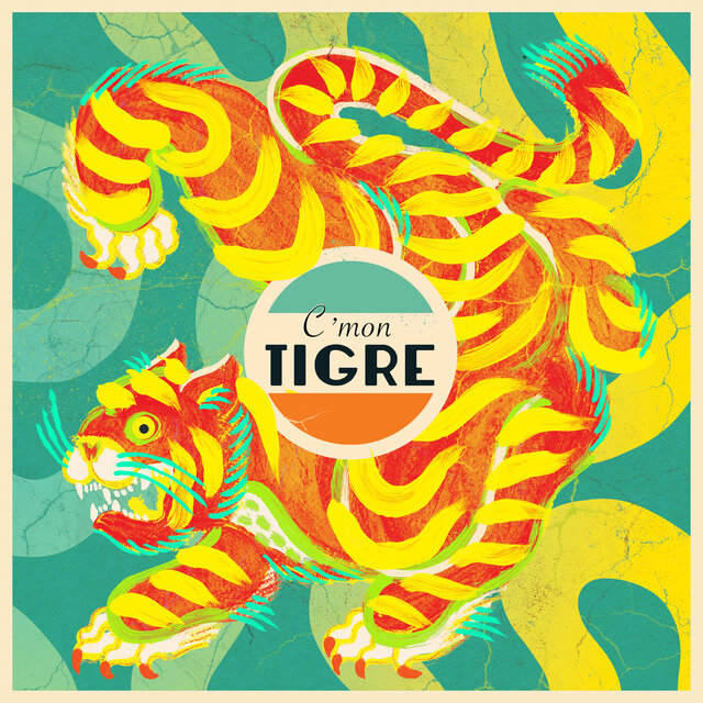 Cover art for album LUMINA by C'mon Tigre