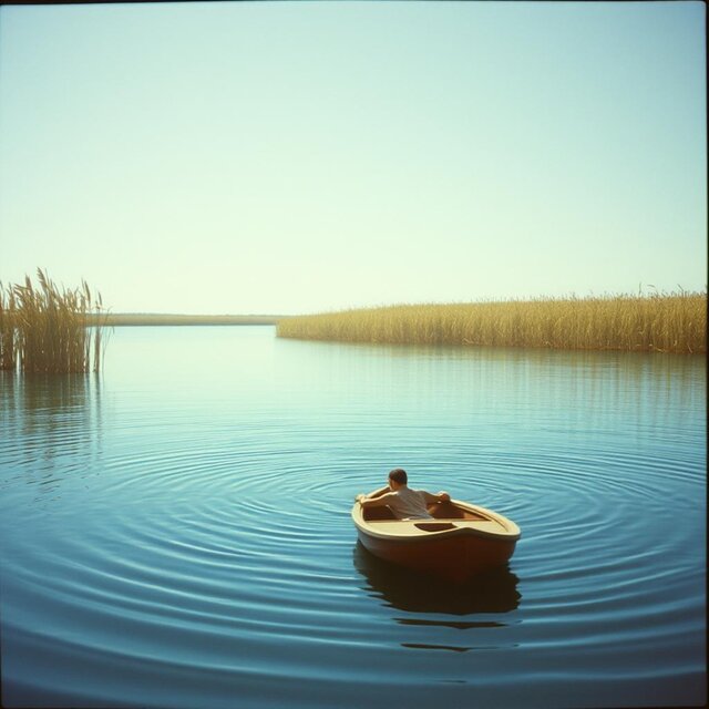 Walk on a boat