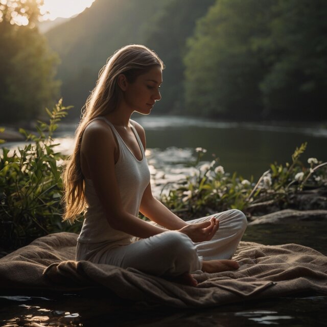 Calm your mind and experience the soul healing BGM