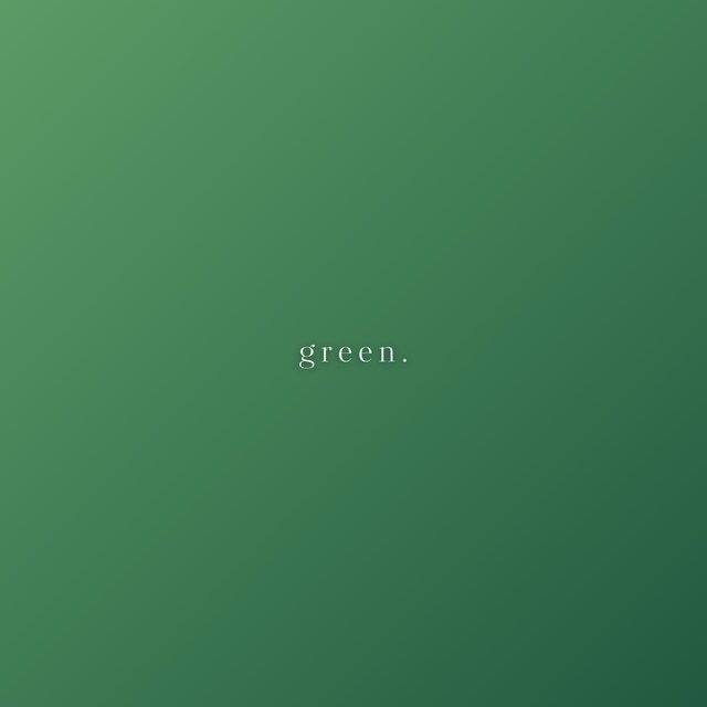 green.