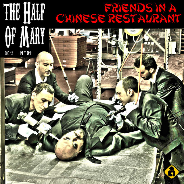 Friends in a Chinese Restaurant