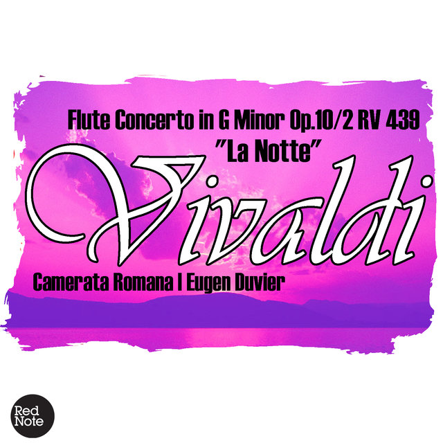 Vivaldi: Flute Concerto in G Minor Op.10/2 RV 439 