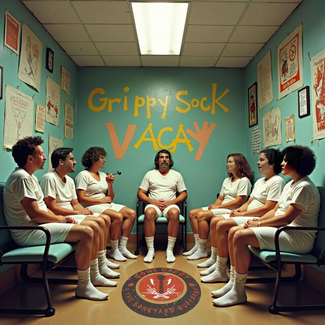 Grippy Sock Vacay
