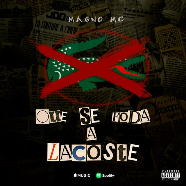 Que Se Foda a Lacoste 