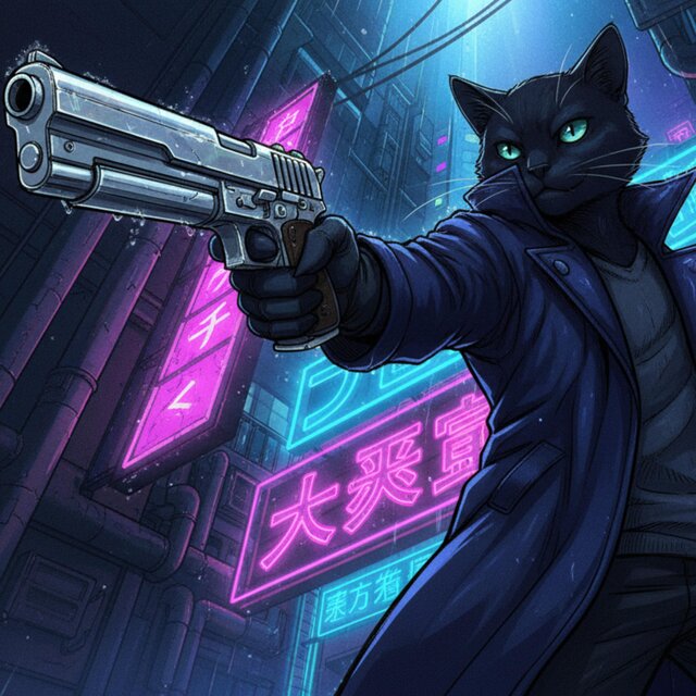 Detective Claw Vol. 1 // Neon Whiskers