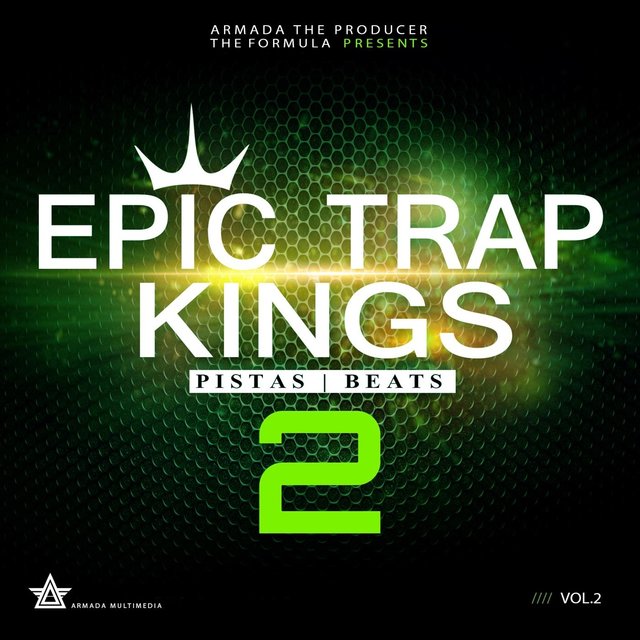 Epic Trap Kings, Vol. 2 (Instrumentals)