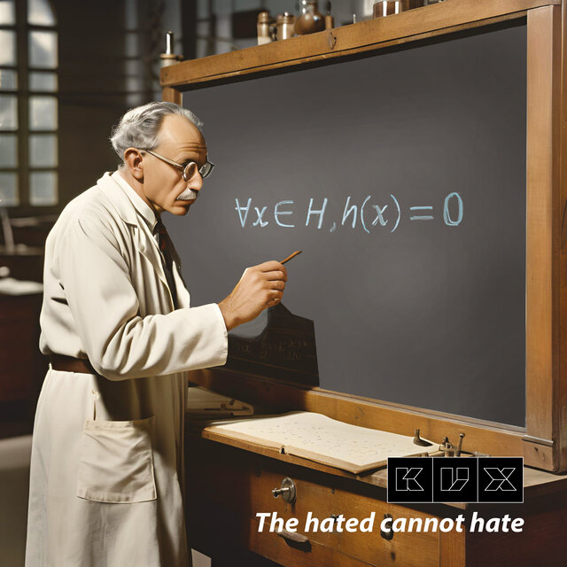 The hated cannot hate