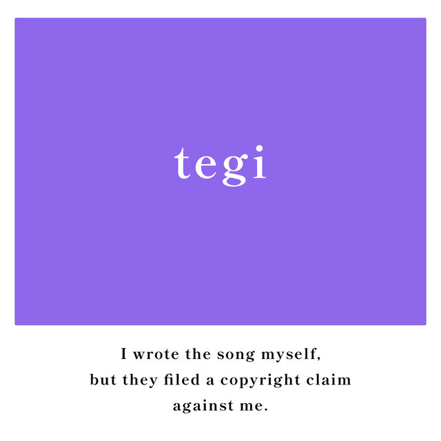 I wrote the song myself, but they filed a copyright claim against me.