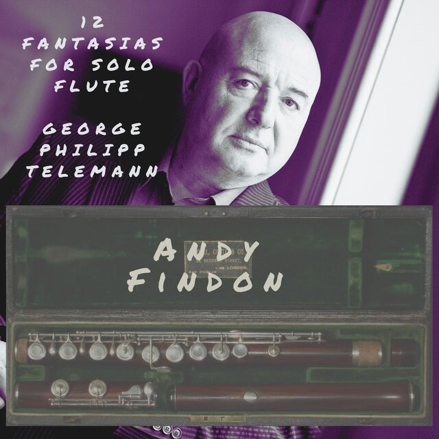 12 Fantasias for Solo Flute Telemann